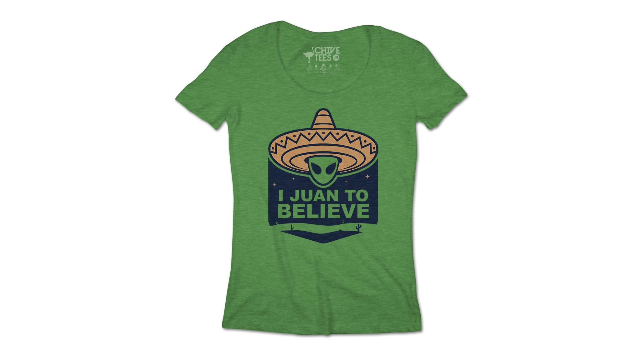 I Juan To Believe Tee